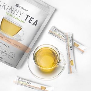 It Works! Lemon Skinny Tea 🍋